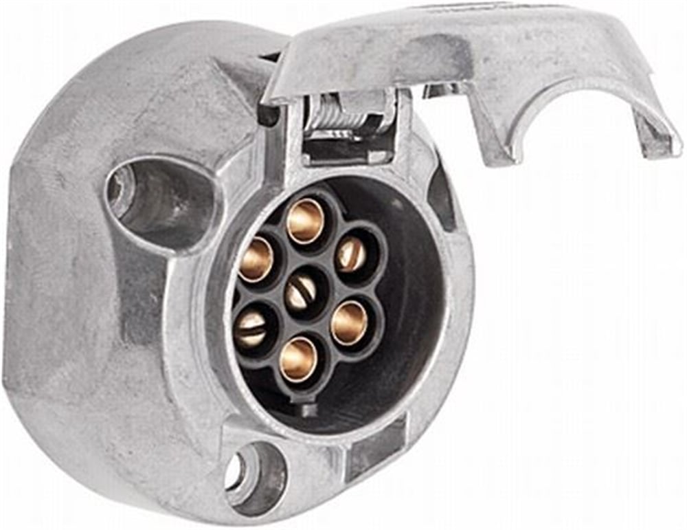 HELLA 941-002 - Soket - Av Aebi, Atlas Copco, Bmc, Bobcat, Broshuis, Bucher, Case Ih, Daf, Demag, Deutz-fah