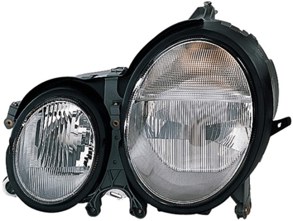 HELLA 970-071 - Far Sol - Mercedes W210