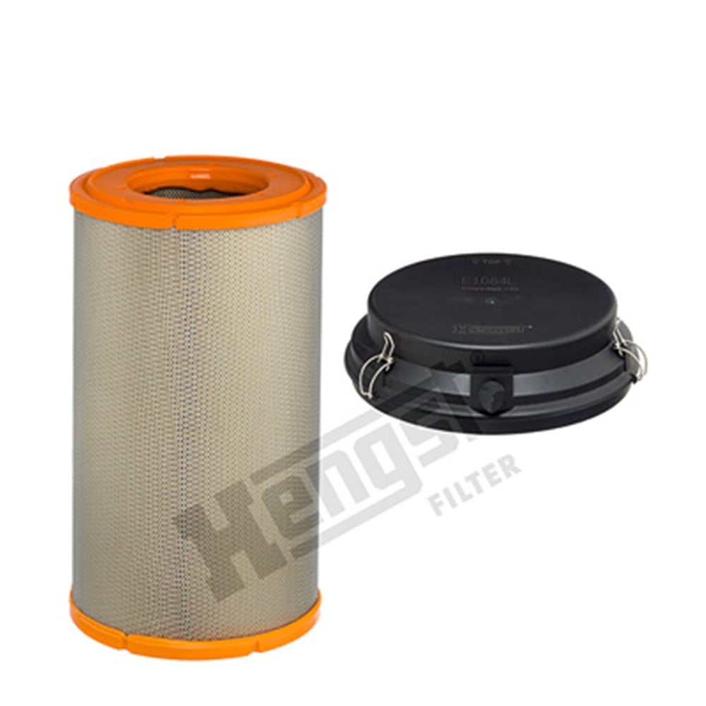 HENGST E1084L - Hava Filtresi - Av Xf, Xf 105
