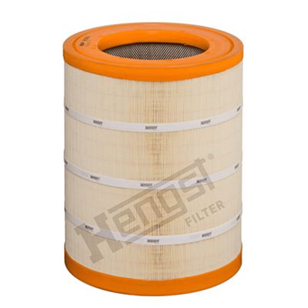 HENGST E528L - Hava Filtresi - Av B11, Fm Ii, Fmx Ii, Renault Trucks T380p, 460t