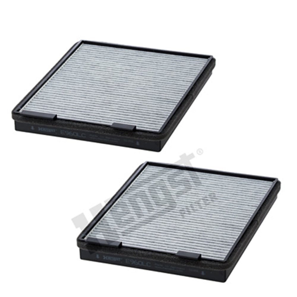 HENGST E960LC-2 - Polen Filtresi Karbonlu - Bmw E39