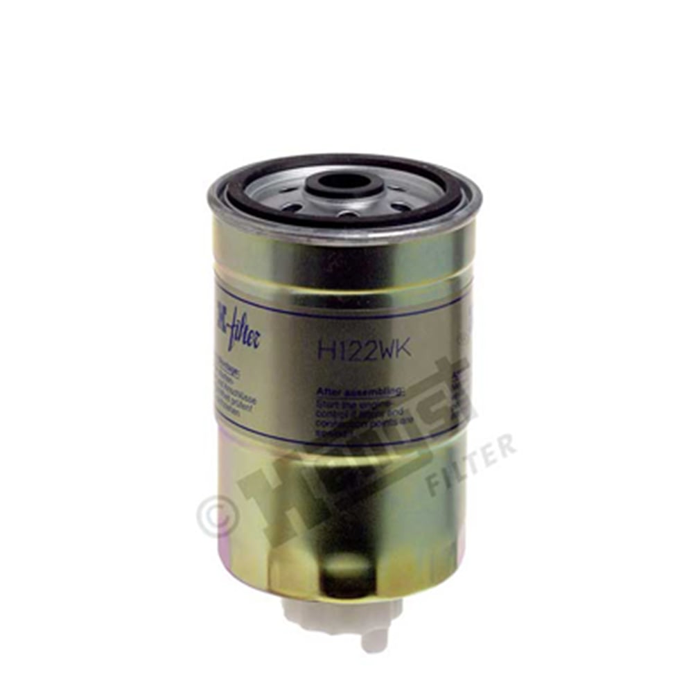 HENGST H122WK - Yakit Filtresi - Vw Passat-a4
