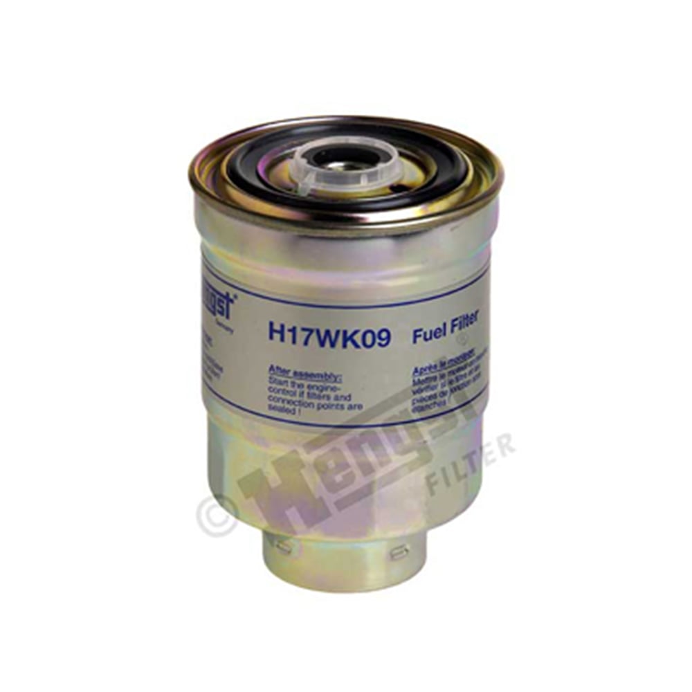 HENGST H17WK09 - Yakit Filtresi - Kore Starex/h100 Min/h100 Kmy/galloper