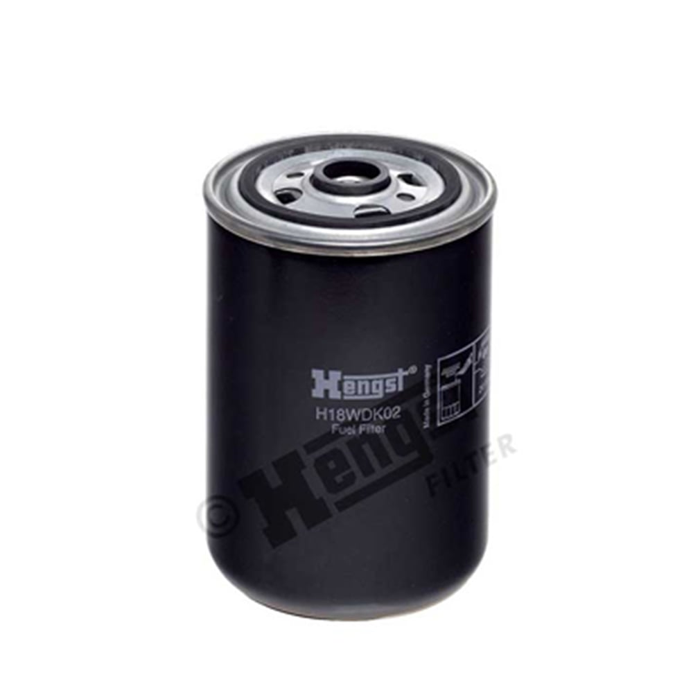 HENGST H18WDK02 - Yakit Filtresi - Av Kerax, Magnum, Midlum, Premium 1