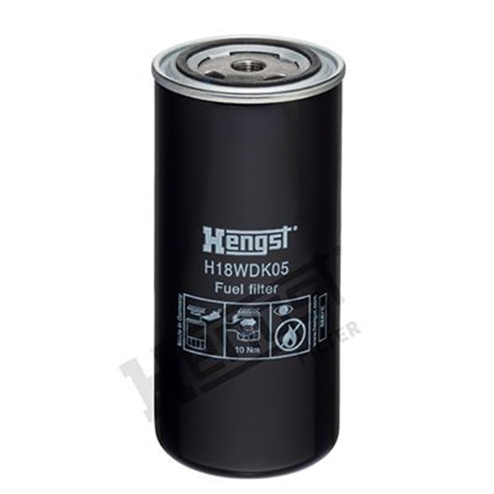 HENGST H18WDK05 - Yakit Filtresi - Av 85 Ft, 95 Xf