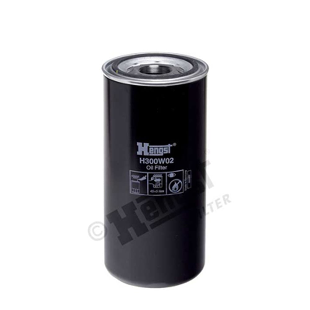 HENGST H300W02 - Yag Filtresi - Av 85 Cf Fa, 95 Xf