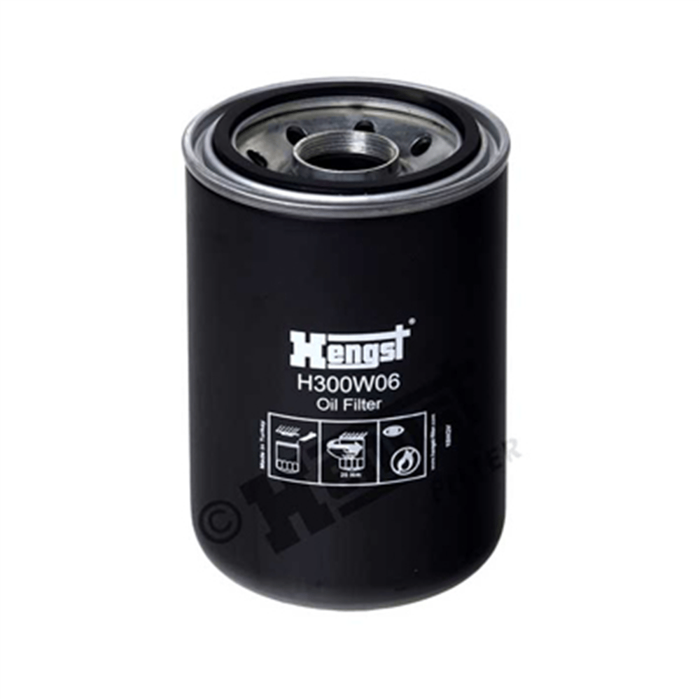HENGST H300W06 - Yag Filtresi - Av Daf 75 Cf