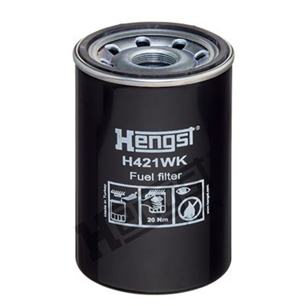 HENGST H421WK - Yakit Filtresi - Av 9700, 9900, B11, Fh Ii, Fh Iii, Fh16 Ii, Fh16 Iii, Fm Ii, Fm Iii, Fmx, Fmx Ii, Fmx Iii