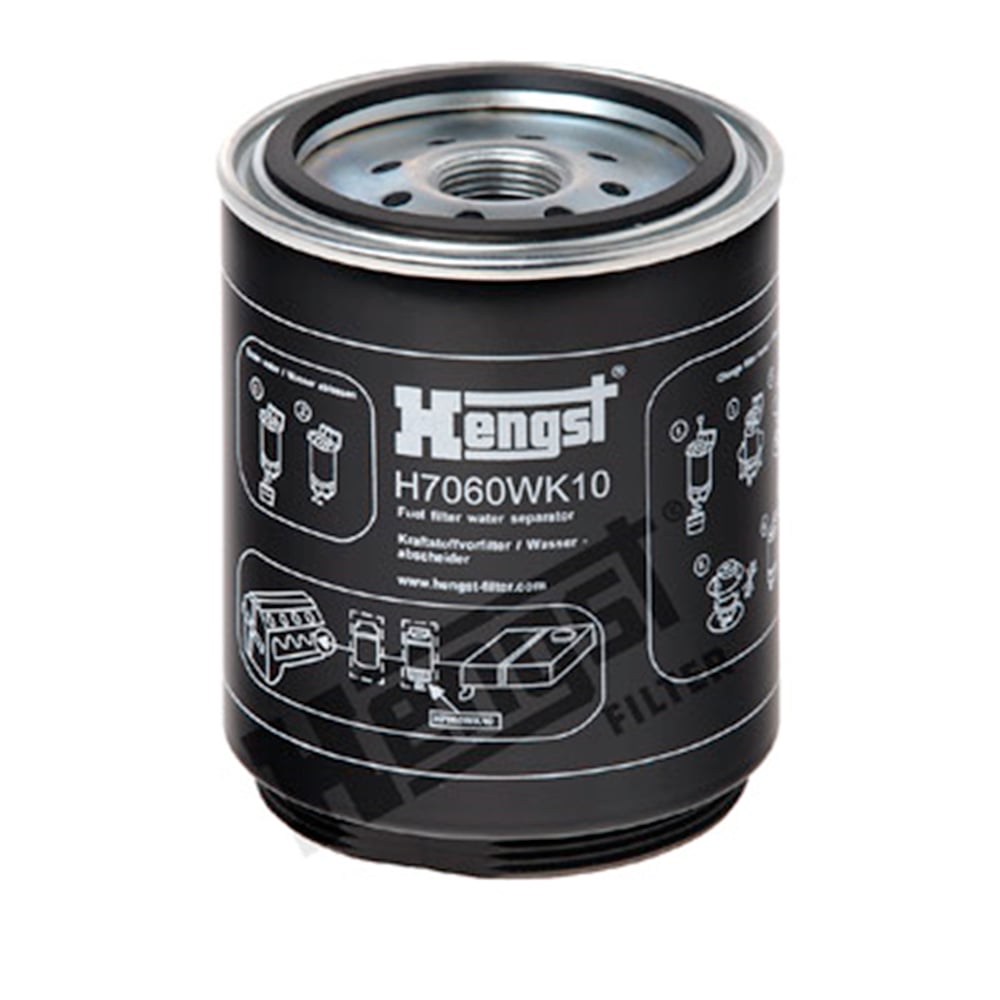 HENGST H7060WK10 - Yakit Filtresi - Av Premium 2 Distribution 340.19