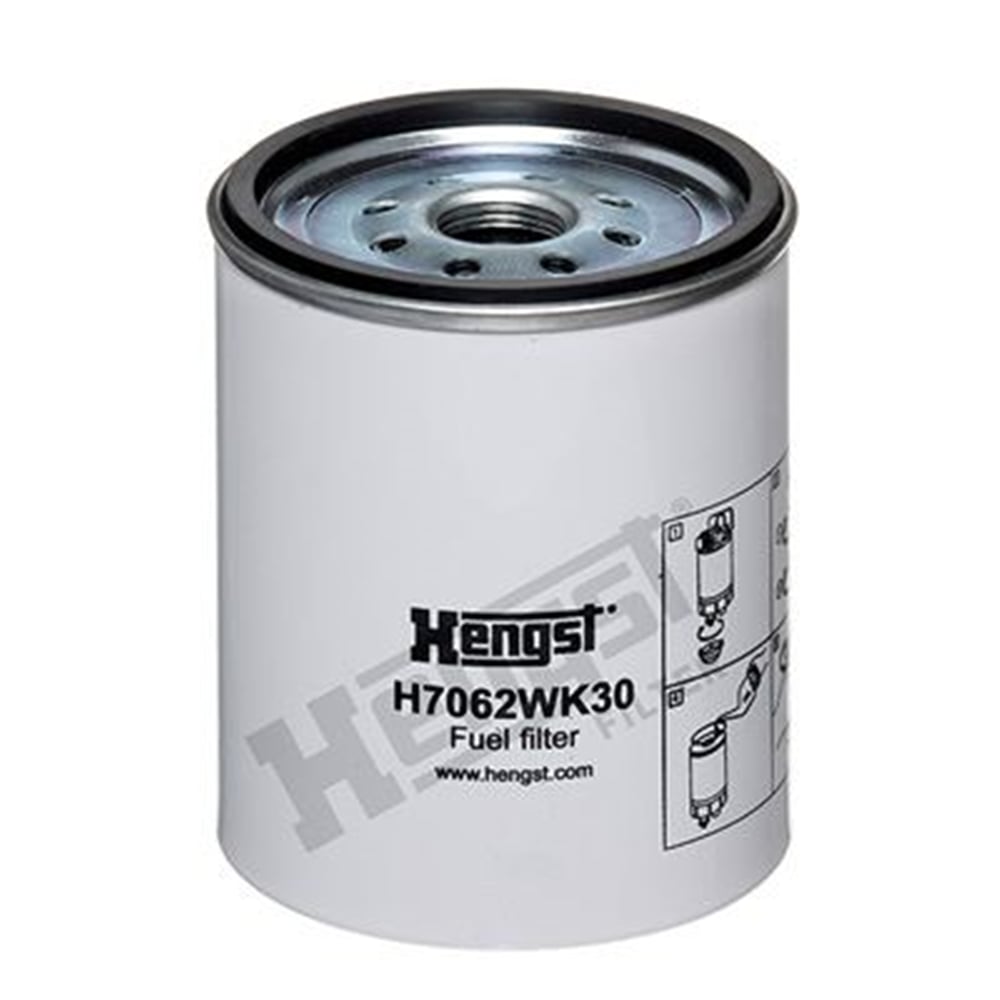 HENGST H7062WK30 - Yakit Filtresi - Av Premium 2 Distribution 320.18