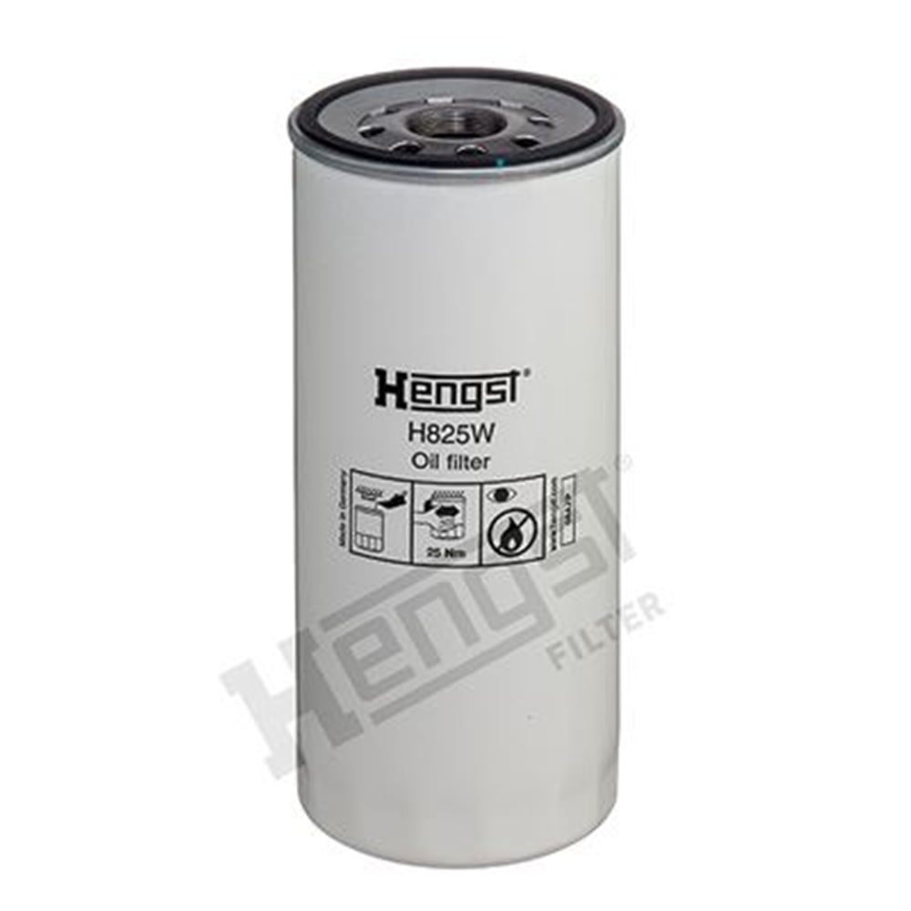HENGST H825W - Yag Filtresi - Av Fh Ii/iii, Fh 16 Ii/iii, Fm Ii/iii, Fmx Ii/iii