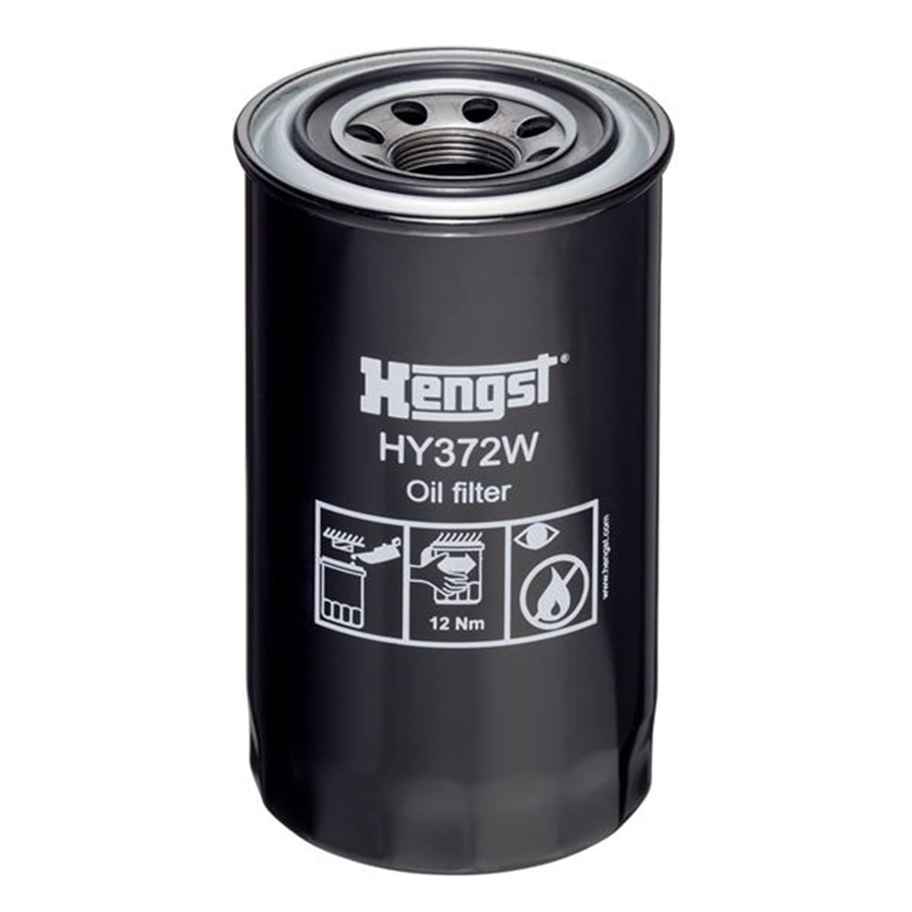HENGST HY372W - Yag Filtresi - Av Caterpillar, Komatsu, Kubota, Mahindra, Massey Ferguson, Mitsubishi, New Holland