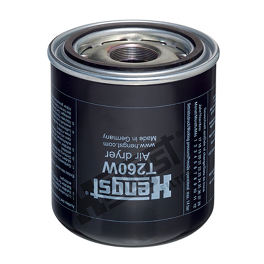 HENGST T260W - Hava Kurutucusu Kartusu, Basinçli Hava Sistemi - Av Cf Ft 290
