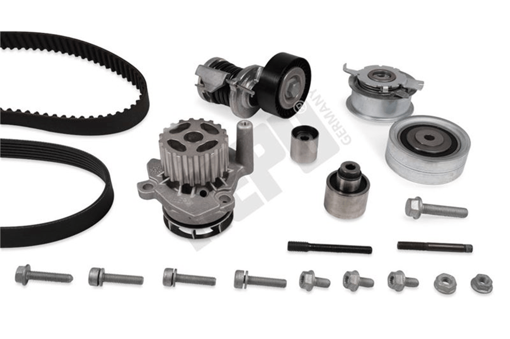 HEPU PK06621-XT1 - Triger Seti+devirdaim - Vw Polo-golf6-jetta-passat-t5-crafter-amarok-a3-a4-leon