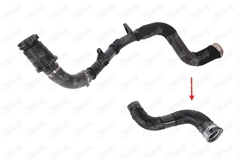 IBRAS 11616 - Turbo Hortumu - Renault Fluence Scenic Iii Megane Iii