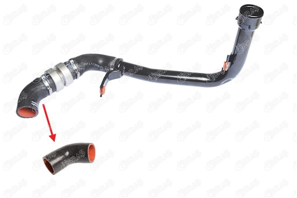 IBRAS 14872 - Turbo Hortumu - Fiat Ducato Iii Boxer Iii Jumper Iii