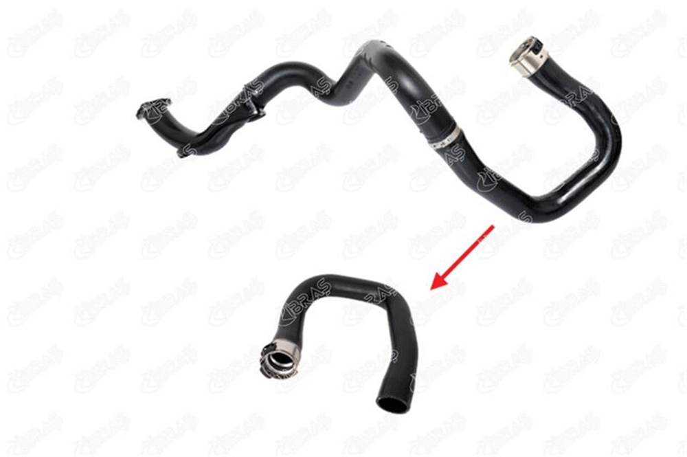 IBRAS 21349 - Turbo Hortumu Giris - Opel Corsa D