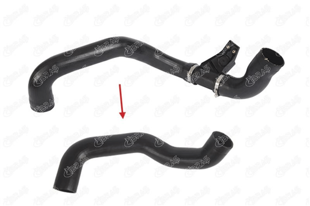 IBRAS 33407 - Turbo Hortumu - Mercedes W901-902-903-904