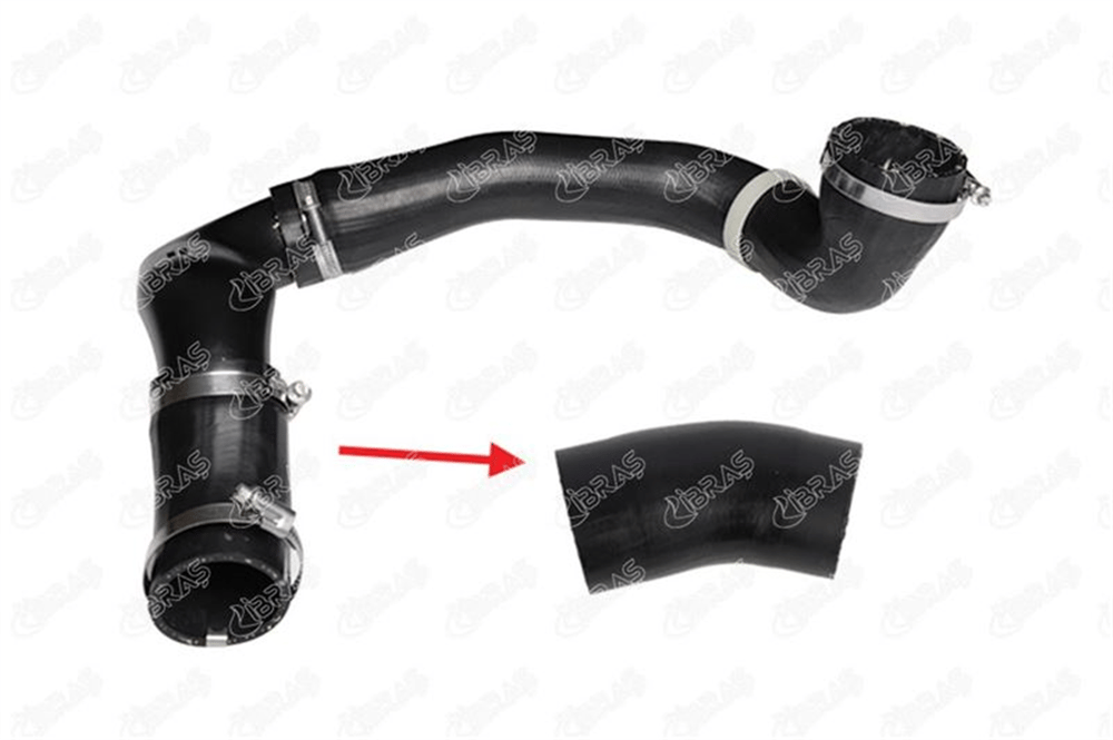 IBRAS 34858 - Turbo Hortumu - Bmw Freelander 2 (l359)