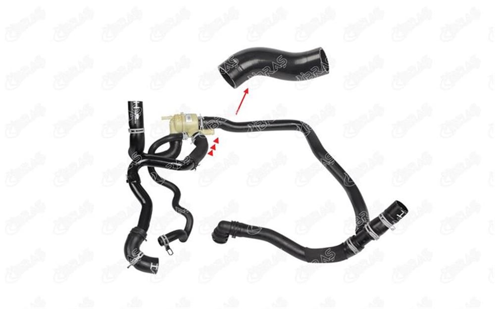 IBRAS 34882 - Termostat Hortumu - Bmw Land Rover Range Rover Discovery Iii Sport