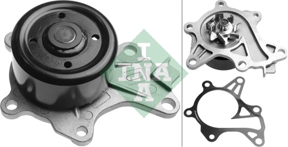 INA 10 - Devirdaim - Japon Corolla (e15, E18) : Auris (e15, E18) 1.4 D4d 09- : Yaris (p9, P13) 1.4 D4d 09-