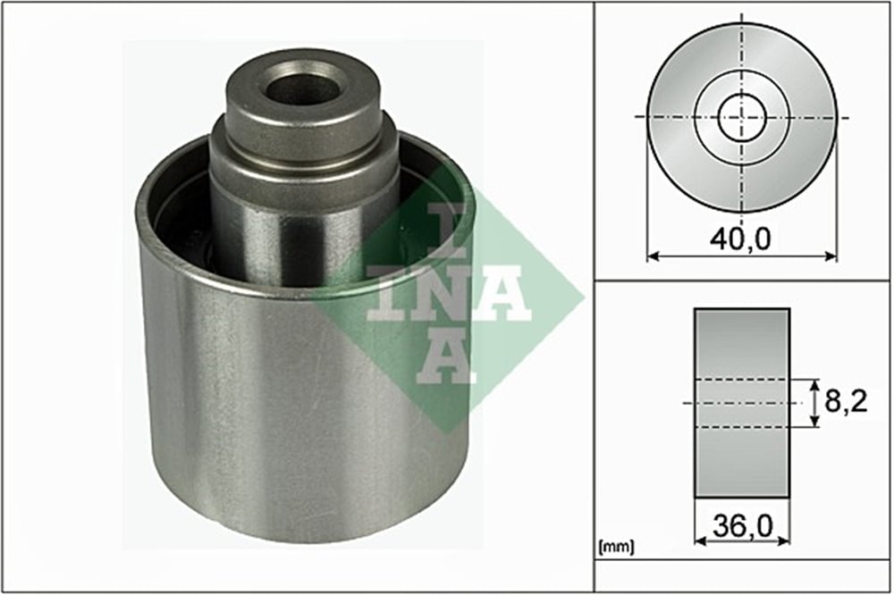 INA 10 - Eksantrik Gergi Rulmani - Vw Polo-caddy-t5-golf5-passat-a3-leon