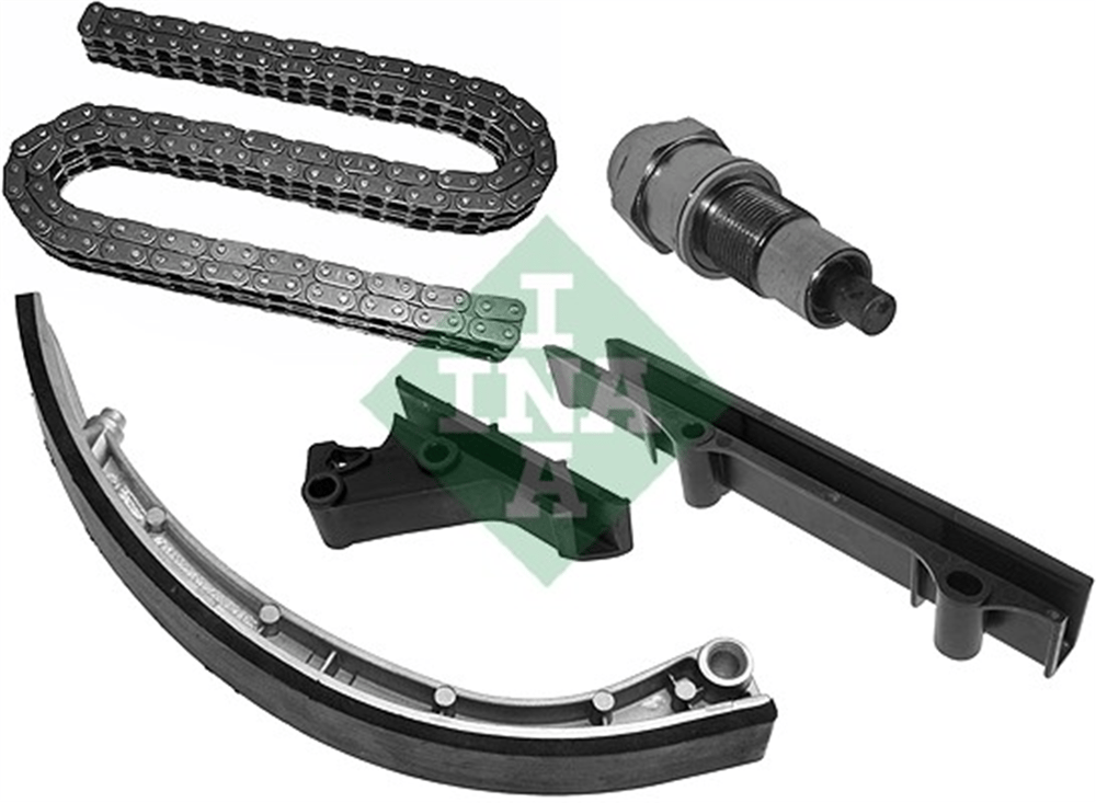 INA 10 - Eksantrik Zincir Seti - Mercedes 202-210-124-463-140