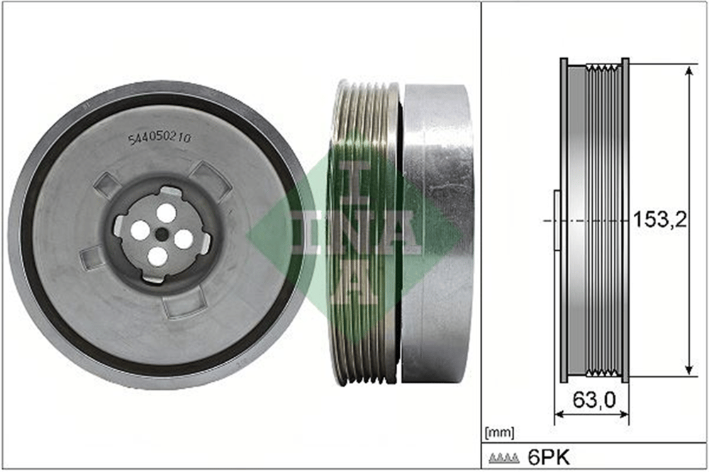 INA 10 - Krank Kasnagi - Bmw F20-f21-f22-f23-f30-f31-f35-4f32-f36