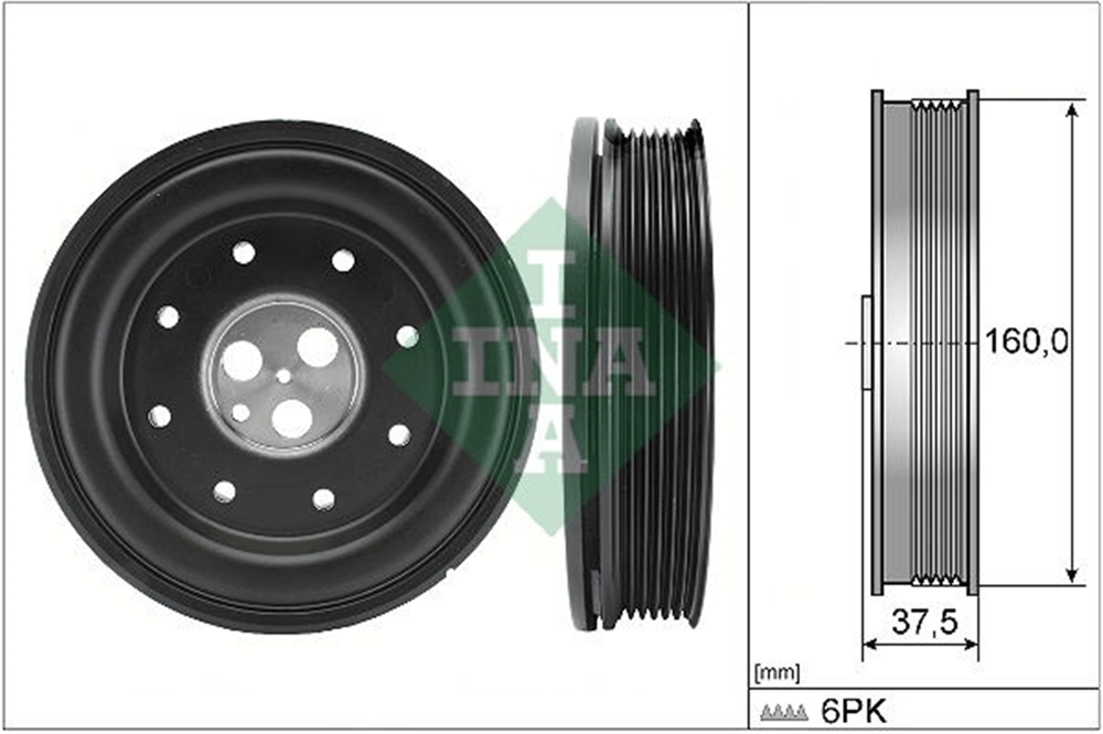 INA 10 - Krank Kasnagi - Ford Transit V-184/mondeo
