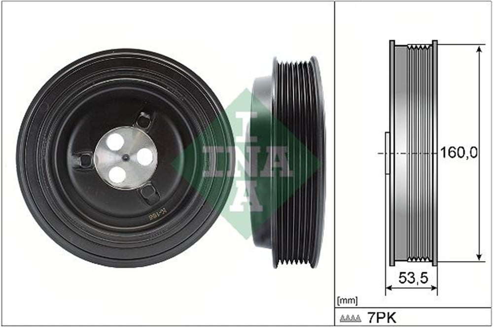 INA 10 - Krank Kasnagi - Ford Transit V-347/v-363
