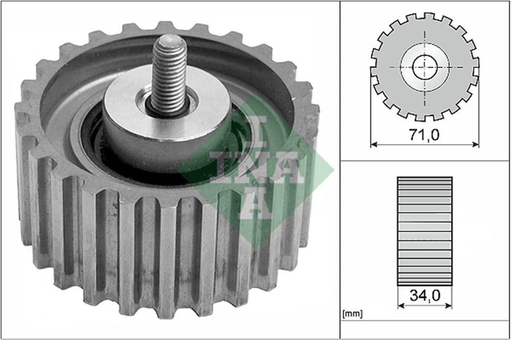 INA 10 - Triger Gergi Rulmani - Fiat Dicato Iii-daily Iv