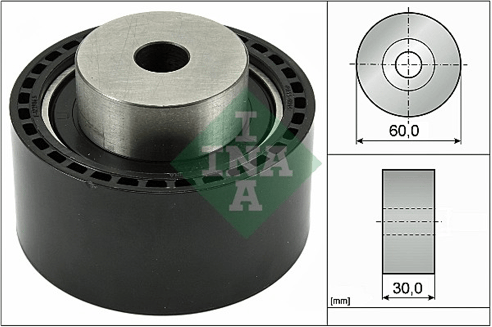 INA 10 - Triger Gergi Rulmani - Psa 206/307