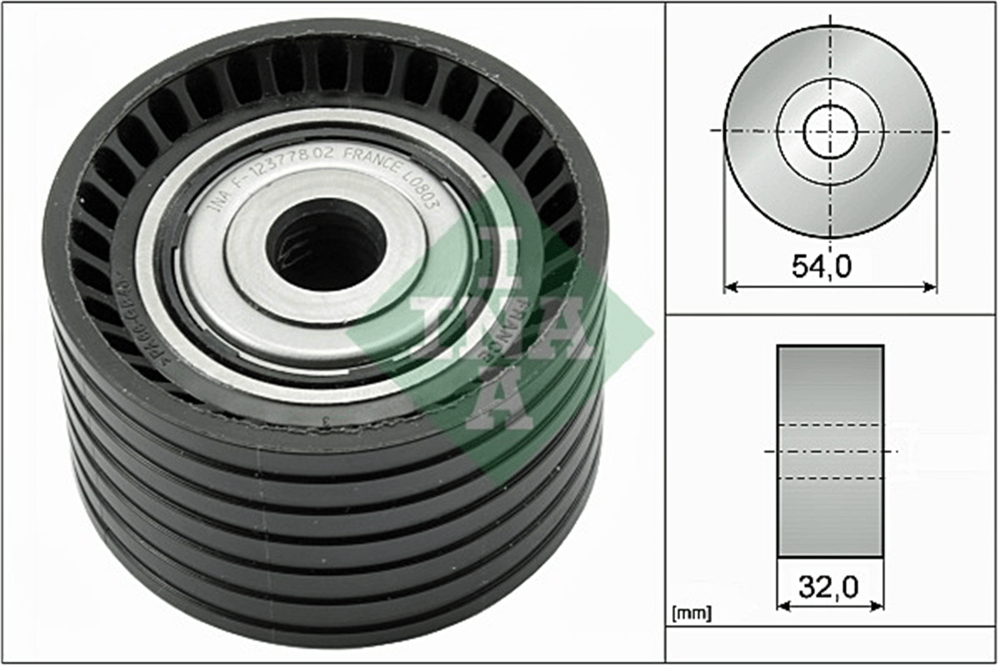 INA 10 - Triger Gergi Rulmani - Renault Megan I-ii/clio Ii/scenic Ii/laguna/logan