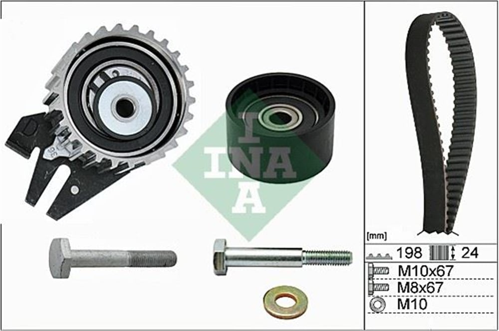 INA 10 - Triger Seti - Fiat Stilo-alfa Romeo 147-156