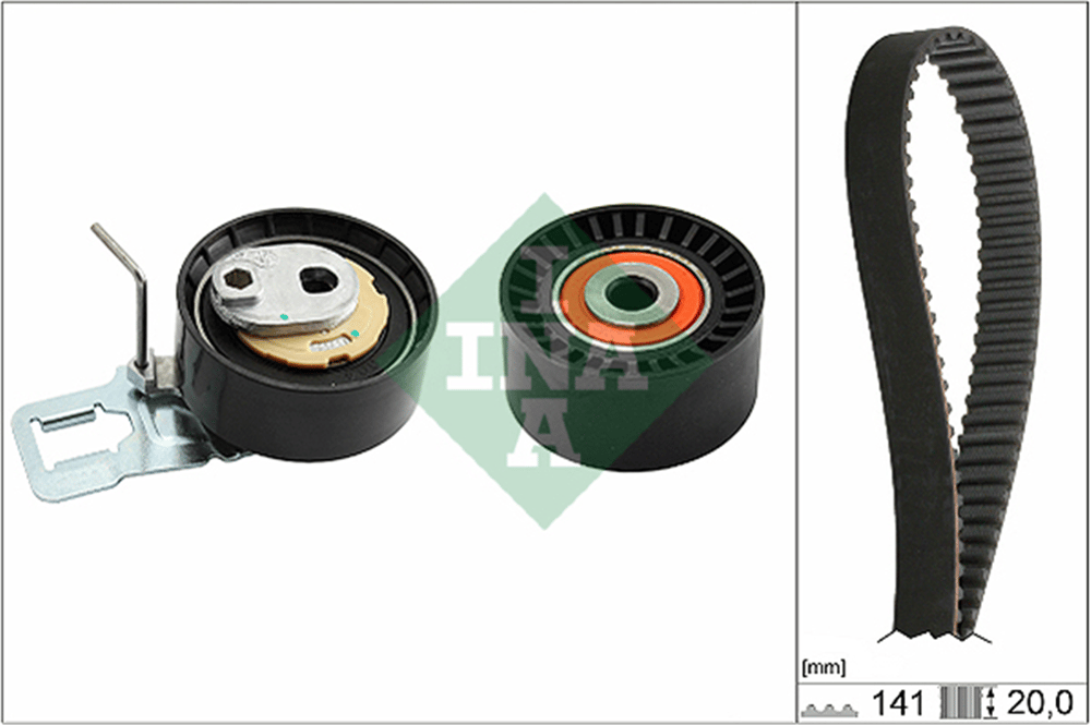 INA 10 - Triger Seti - Ford Focus/courier/fiesta/mondeo / 308 / Crossland X Grandland X Combo E