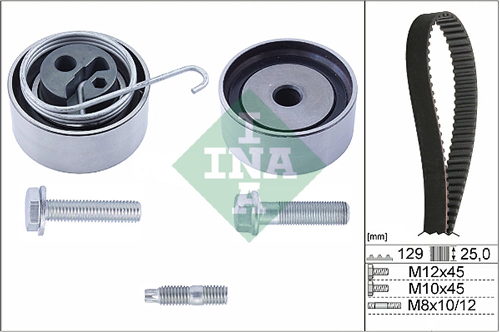 INA 10 - Triger Seti - Opel Astra G Astra H