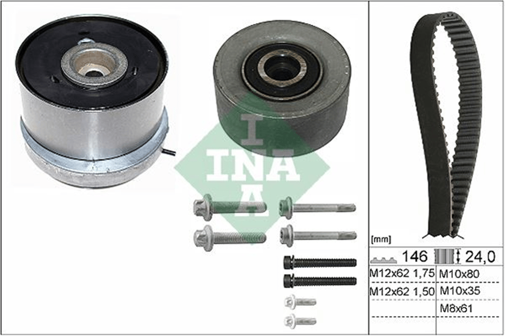 INA 10 - Triger Seti - Opel Astra G-h-j Insignia Vectra C Mokka Zafira B-c Cruze Aveo
