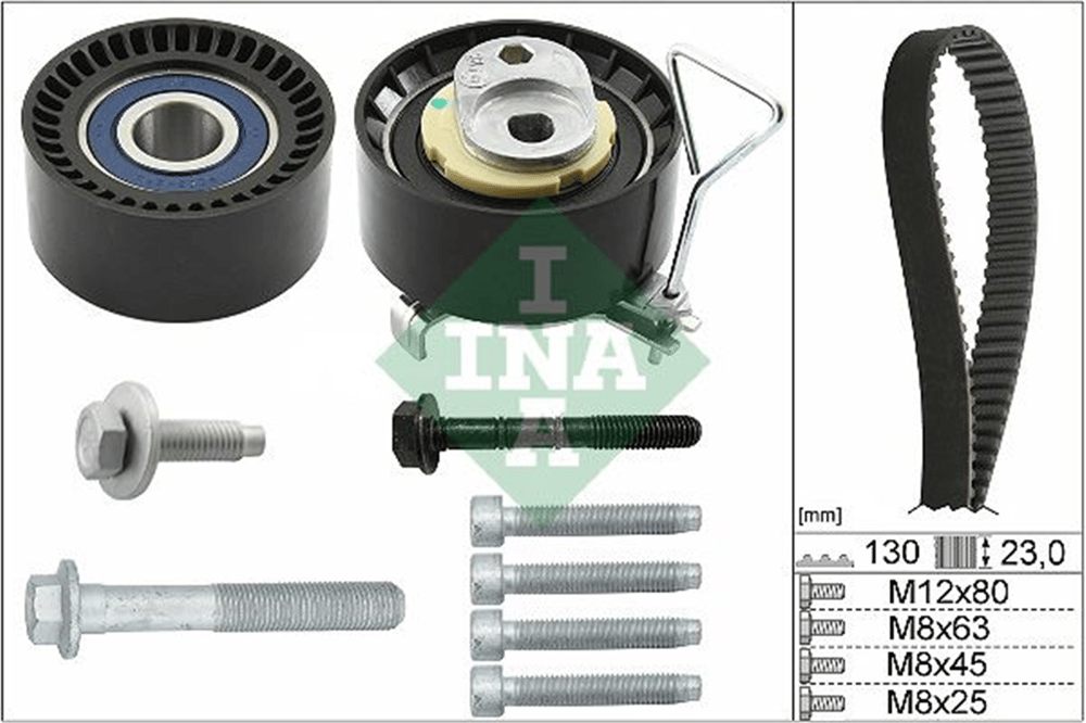 INA 10 - Triger Seti - Volvo Volvo S60 S90 V40 V60 Xc40 Xc60 Xc90