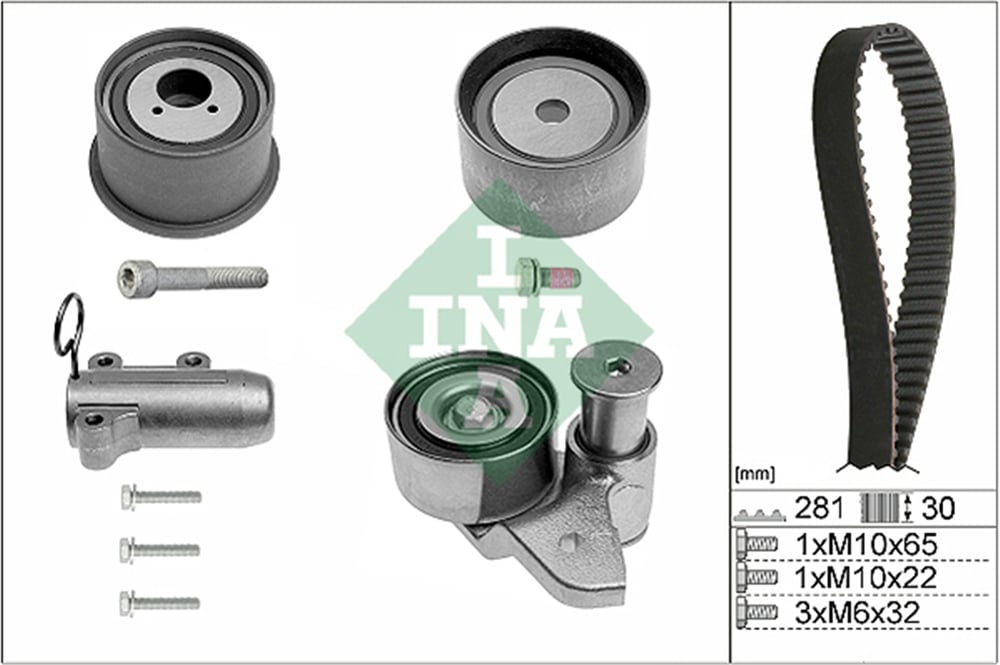 INA 10 - Triger Seti - Vw A4-a6-a8