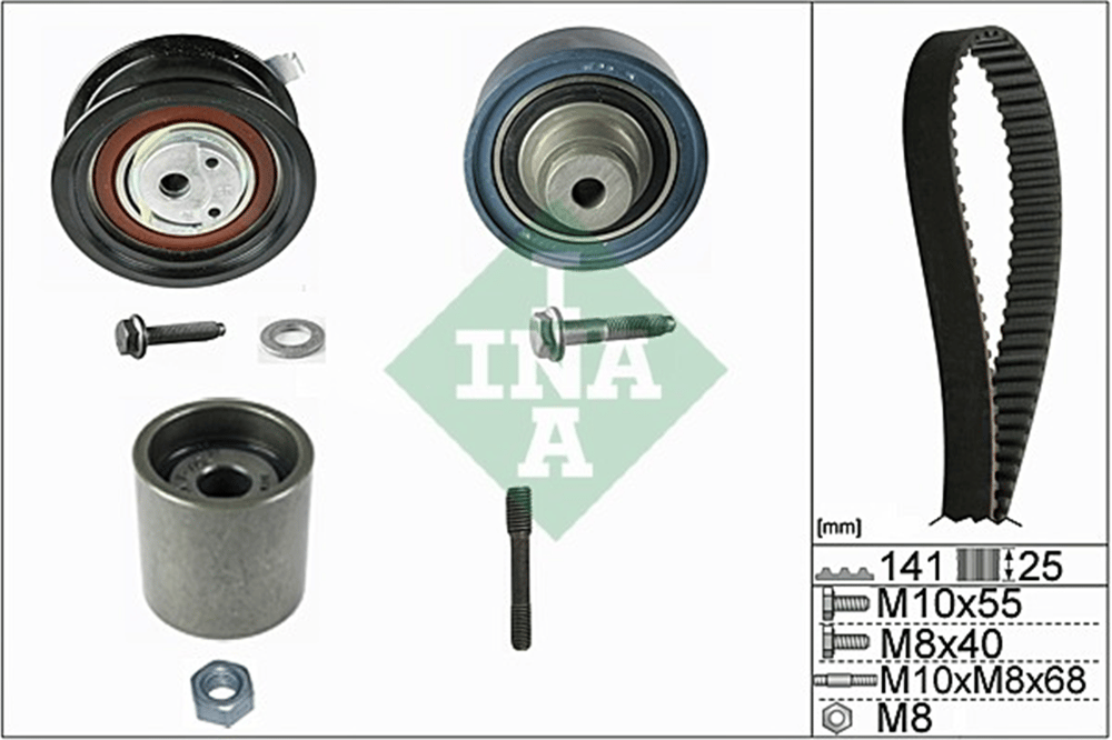 INA 10 - Triger Seti - Vw Golf4-bora-a3-toledo-octavia