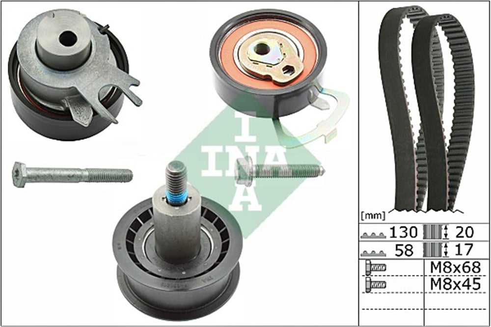 INA 10 - Triger Seti - Vw Polo-cordoba-fabia-golf4-bora