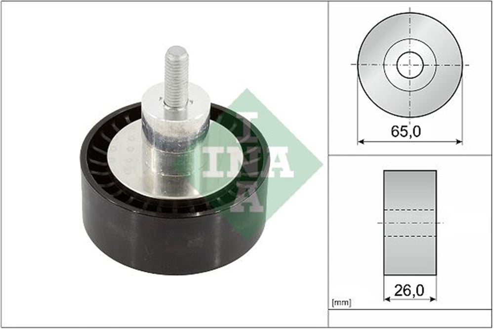 INA 10 - V Kayis Gergi Rulmani - Ford Transit V-362
