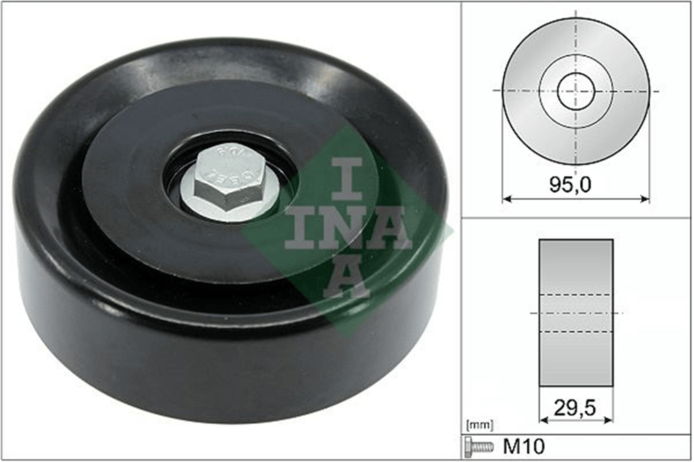 INA 10 - V Kayis Gergi Rulmani - Kore Ceed/cerato/rio/soul/sportage/venga/ix35/ix20/i40/i30/kona/elantra/accent/tucson