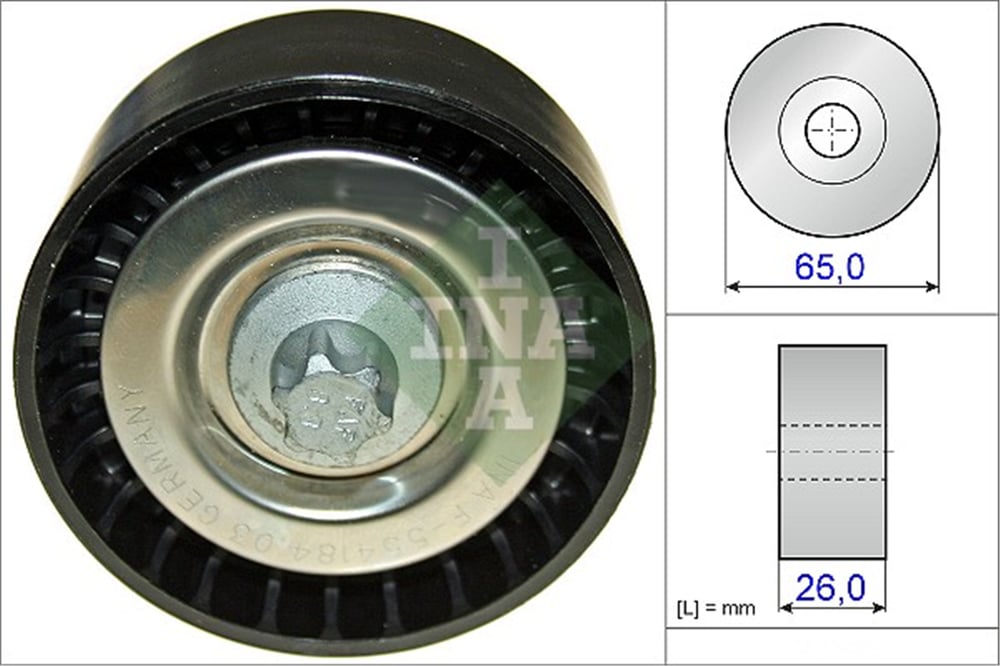 INA 10 - V Kayis Gergi Rulmani - Mercedes 315-515 Cdi,vito 113 Cdi