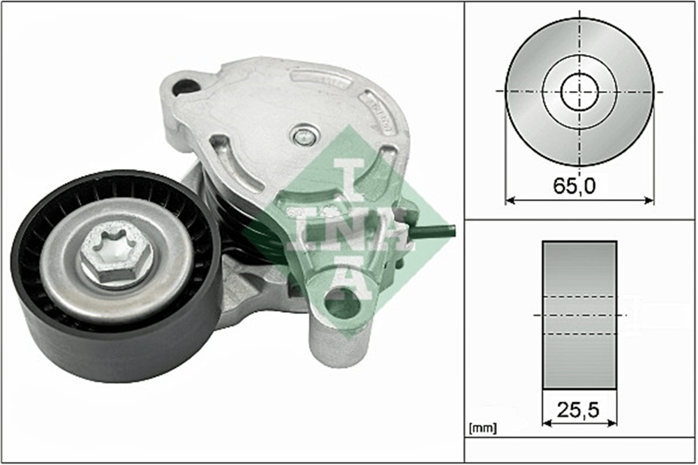 INA 10 - V Kayis Gergisi Komple - Bmw 1f52-2f45-f46-x1 F48-x1 F49-x2 F39-mini F54-f55-f56-f57-f60