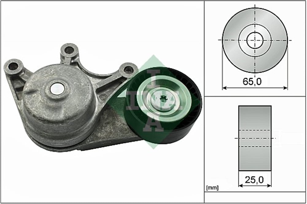 INA 10 - V Kayis Gergisi Komple - Bmw F20-f21-f22-f23-f30-f31-f34-f35-4f32-f33-f36-f07-f10-f11-f18-x1 E84-x3 F25-x4 F26-x5 F15-x6 F16-z4 E89