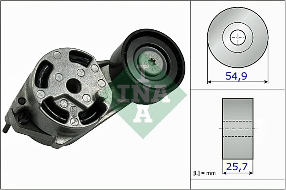 INA 10 - V Kayis Gergisi Komple - Bmw F20-f21-f30-f31