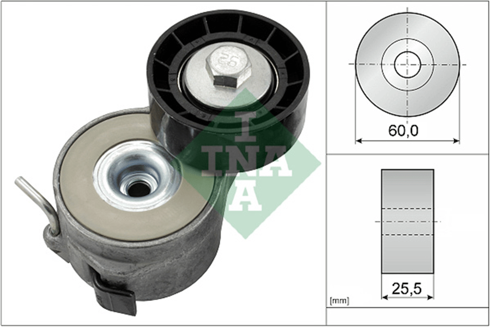 INA 10 - V Kayis Gergisi Komple - Fiat Scudo Iii/expert Iii/berlingo Ii-iii/partner Tepe Ii-iii/407/c5(x7)/c3 Ii