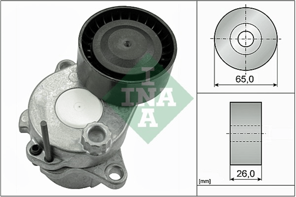 INA 10 - V Kayis Gergisi Komple - Mercedes 204-212-218-glk204-166