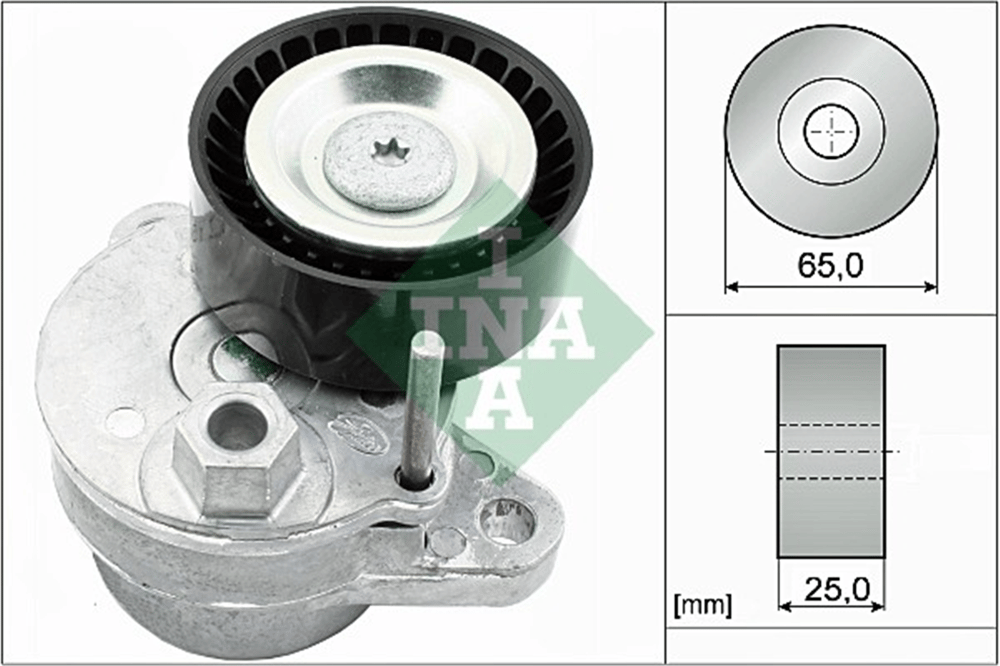 INA 10 - V Kayis Gergisi Komple - Mercedes 207-212-221-204-glk204-slk172
